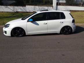 VW Golf 6 - Air Suspension