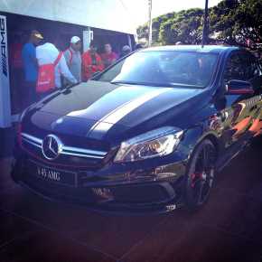 Custom A-class Mercedes